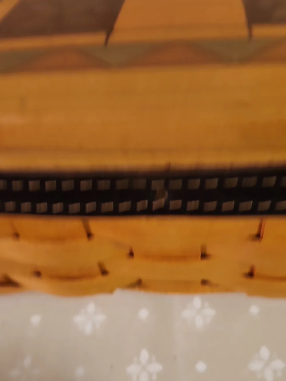 Longaberger Father's Day Tic Tac Toe Basket